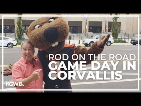 Exploring Corvallis ahead of Oregon State's homecoming game