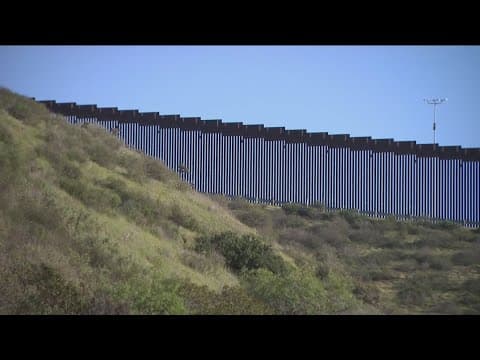 US Customs and Border Protection looks to expand border wall in San Diego County