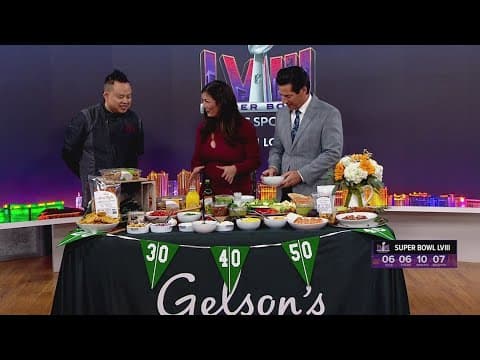 Tony Dang from Gelson's shares tips on making Super Bowl salsa