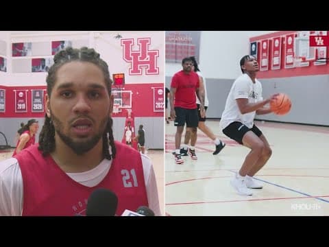 UH basketball building identity early with intense summer workouts