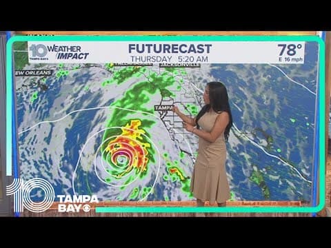 Tracking the Tropics: Tampa Bay will feel some influence of Rafael, but it won't be a direct hit