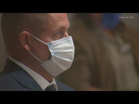 LIVE: Defense gives opening statement in Auburn police officer's murder trial