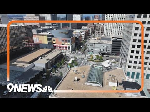 16th Street officially reopens after $175 million makeover
