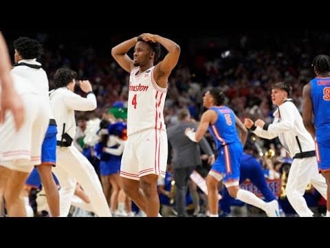 Extended coverage of the Houston Cougars heartbreaking loss in the national championship game