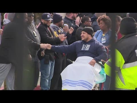 3 DC officers released from hospital after being shot in barricade situation