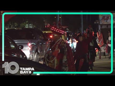 The Bucs are handing out free swag ahead of the playoffs