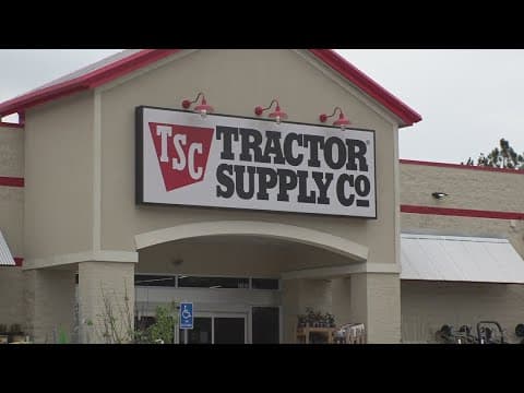 Slidell tractor supply to open drive-through