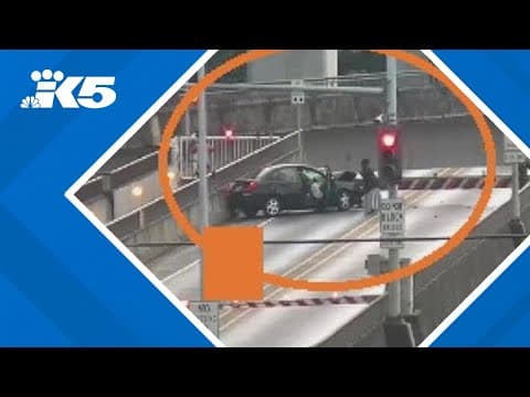 Suspected DUI driver shuts down Spokane St. bridge for several days