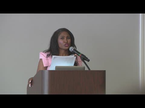 Miri Marshall emcees 14th annual Women's Conference in Prince George's Co.
