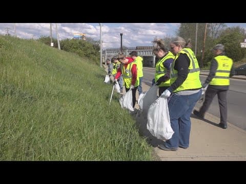 Local organizations are fighting against crime by keeping Hilltop community cleaner and safer