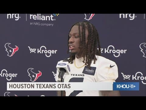 Texans Calen Bullock on where he thinks he is on his development