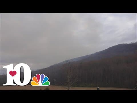 Wildfire forcing evacuations in Cumberland County