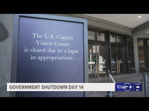 Government shutdown reaches its two-week mark
