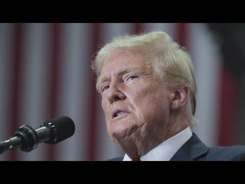 Latest as former President Donald Trump, Vice President Kamala Harris campaign for White House