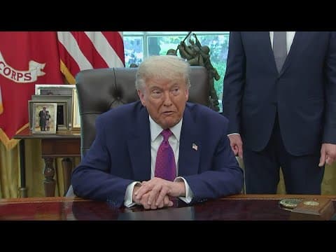 President Trump doubles the number of National Guard deployed to Los Angeles