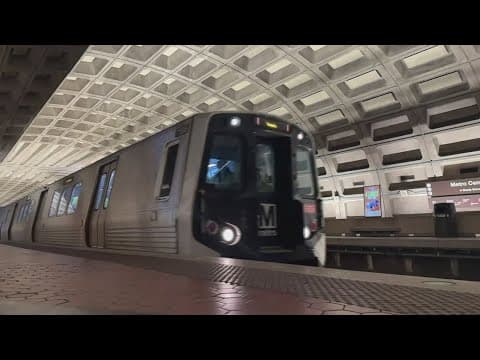Metro closures start Friday for track construction project