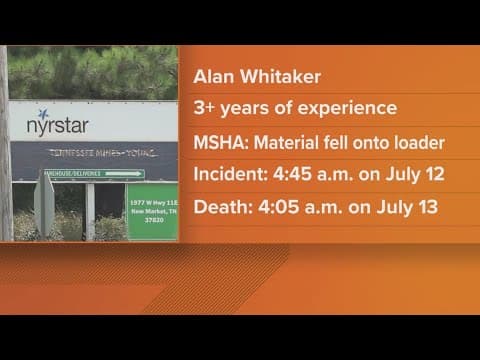 New report sheds light on man's death after Jefferson County mine incident