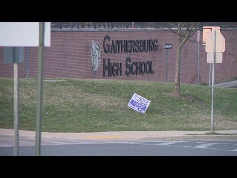 Student brings loaded ghost gun to Gaithersburg High School