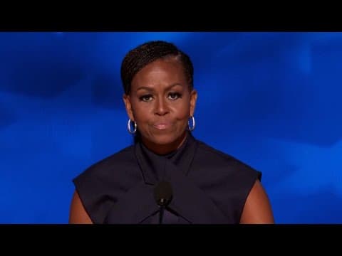 Michelle Obama full speech at 2024 DNC (Aug. 20, 2024)