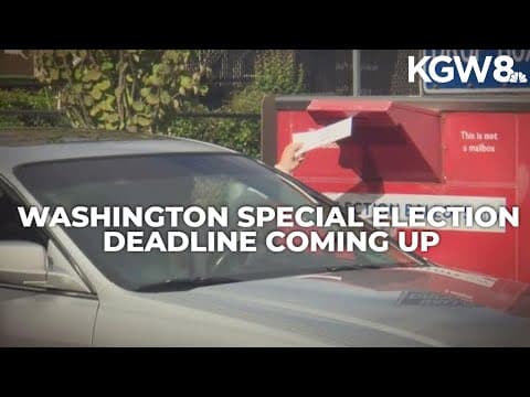 April 22 is Washington's special election