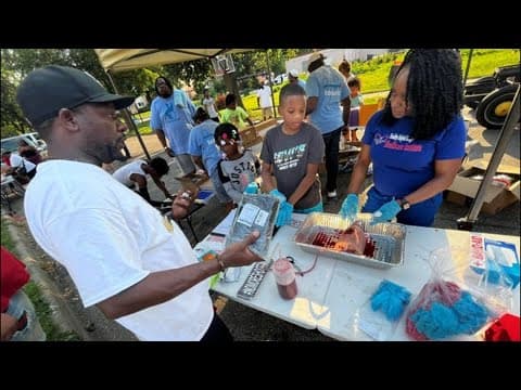 Violence prevention groups' 'block takeover' hopes to put end to gun violence