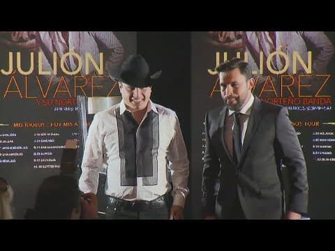 Mexican singer who was supposed to perform in North Texas has visa revoked