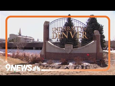 Man arrested after stabbing at University of Denver library