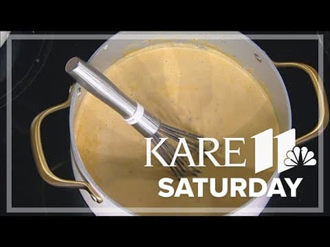RECIPE: Sharp cheddar beer cheese soup