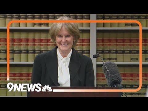 Full Interview: Beth McCann, first female DA in Denver, talks about her time in the office