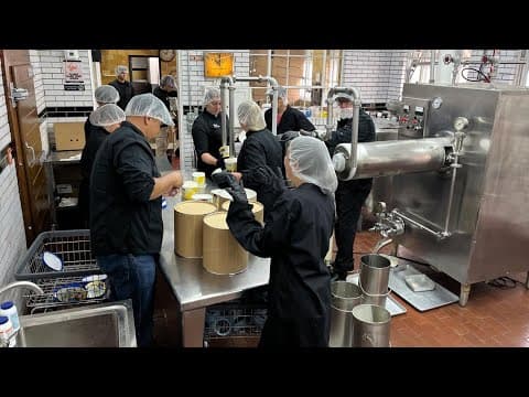 Frankfort independent ice cream company celebrates 100 years