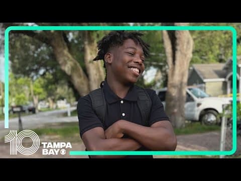 Tampa police, Titus O'Neil speak after reward for slain teen increased to $20K