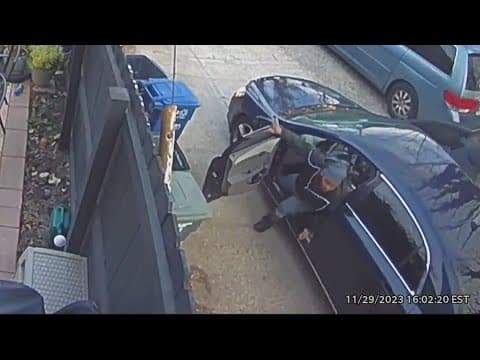 FBI releases video of people wanted for carjacking agent in DC