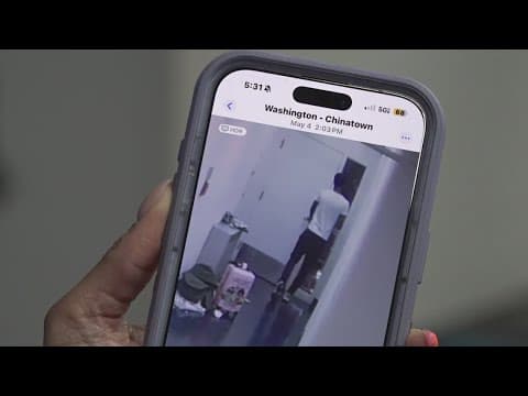 Family says car was stolen from DC Westin hotel valet