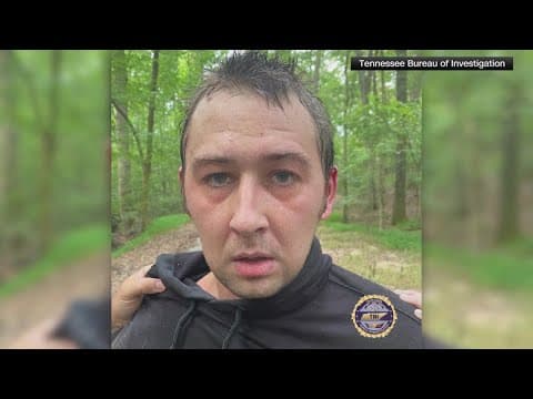 Memphis murder suspect, Austin Drummond, in custody, according to Jackson, TN police