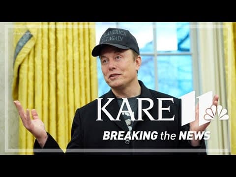 Trump calls Musk's third party 'ridiculous'