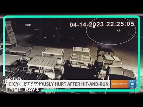 Bicyclist seriously hurt after Citrus County hit-and-run