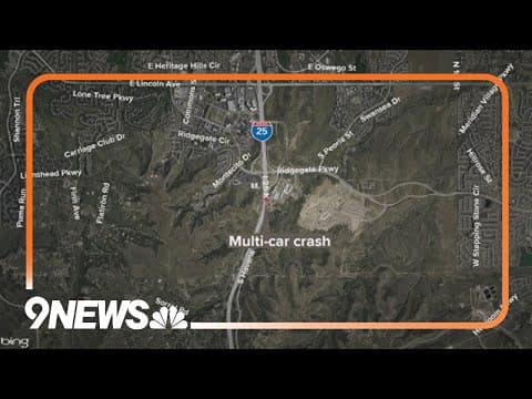 2 on the run after forcing their way into a woman's car on I-25