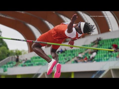 Texas athlete turns childhood imagination into published novel