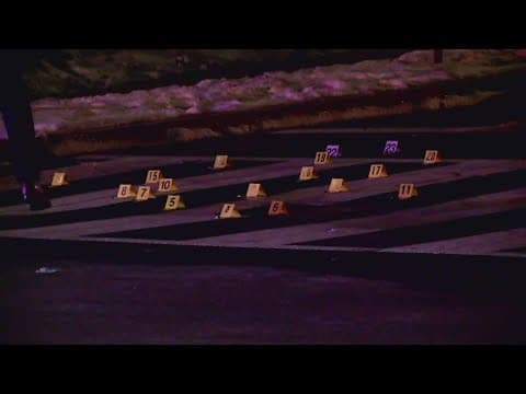 Man shot, killed in SE DC intersection, police say