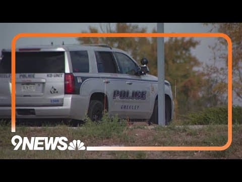 Large police presence at Greeley hospital after shooting in parking lot