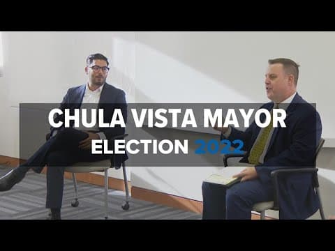 McCann vs. Campa-Najjar | Chula Vista Mayor candidates address topics ahead of Election Day