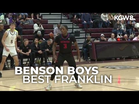 Benson boys get road win at Franklin | Friday Night Hoops