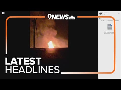 Latest headlines | Gas fire in Wyoming can be seen across northern Colorado