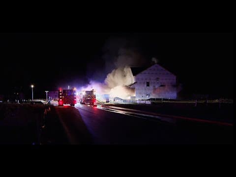 3 houses damaged and a family without a home after fire in Woodbury