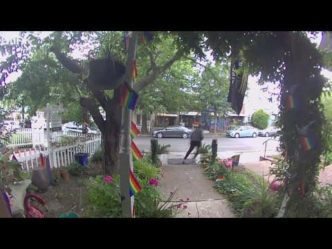 13-year-old arrested for WorldPride rock attack