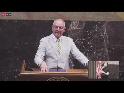 John Bel Edwards condemns anti-LGBTQ legislation, says he plans to veto them