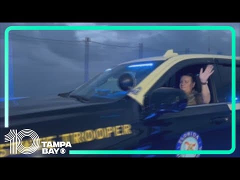 FHP trooper who stopped suspected drunk driver leads 2024 Skyway 10K