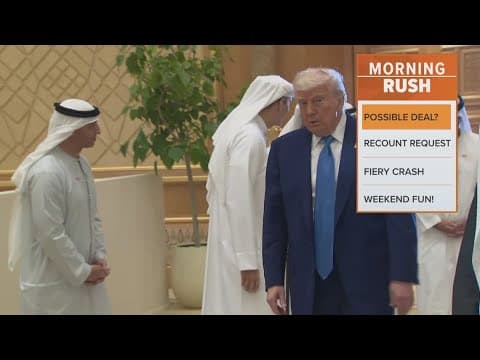 President Trump says U.S., Iran in serious talks for new nuclear deal