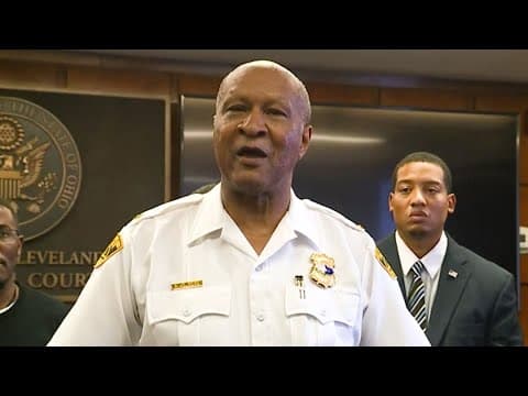 Cleveland police update: 2 officers shot, suspect in custody after manhunt