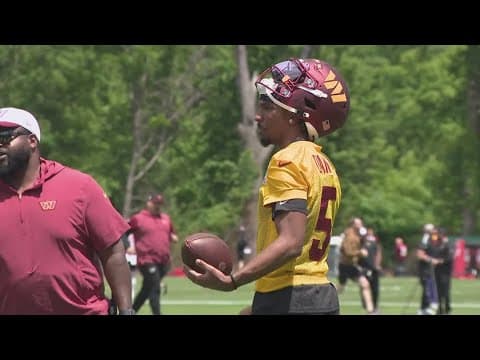 Coach Dan Quinn excited ahead of Commanders OTAs